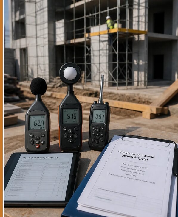 СОУТ в строительных организациях в Колпине от 5519 р. | Авеста ОТиПБ