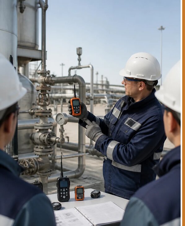 Обучение газоопасным работам для сотрудников в Колпине