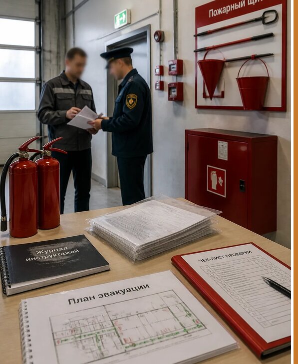 Профессиональное сопровождение проверки МЧС в Колпине