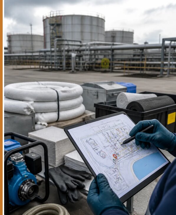 План ликвидации разливов нефти в Колпине от 77363 р. | Авеста ОТиПБ