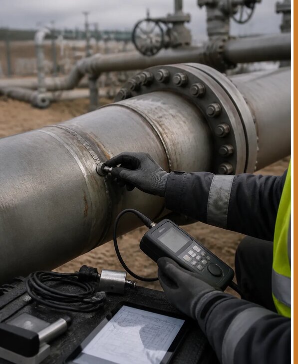 Экспертиза технического состояния нефтепроводов в Колпине