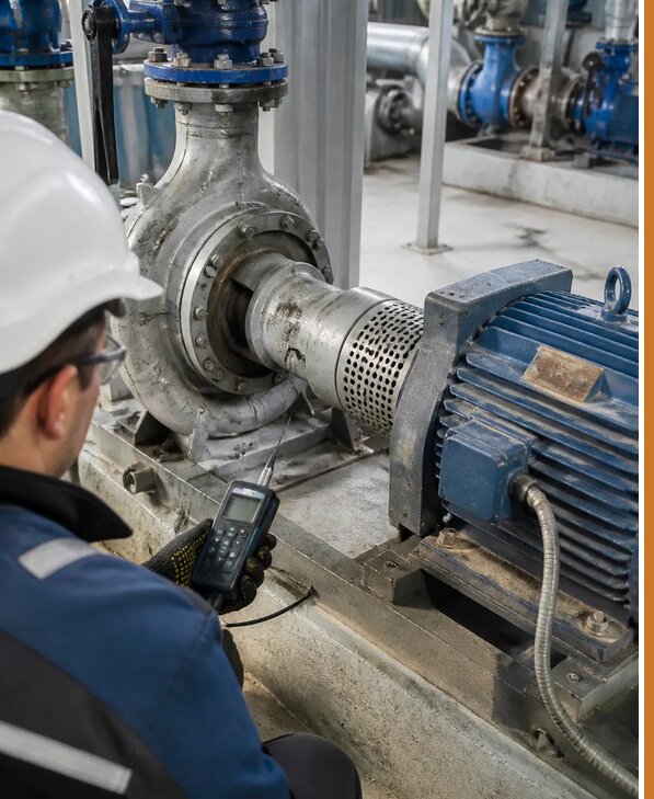 Экспертиза насосного оборудования для предприятий в Колпине