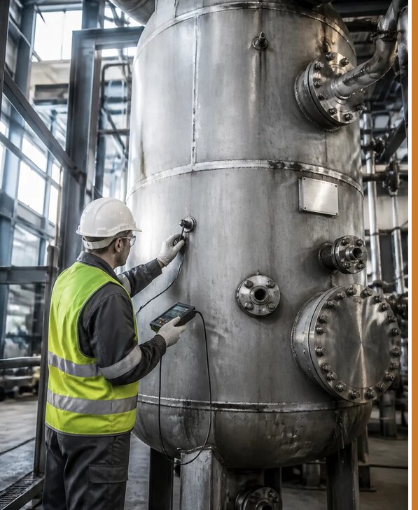 Техническое освидетельствование оборудования в Колпине